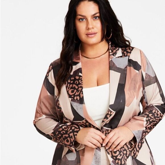 NWT International Concepts Suit Jacket/Blazer - Size 0X - Picture 2 of 13